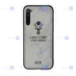 قاب پارچه ای Xiaomi Redmi Note 8T مدل گوزرنی