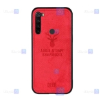 قاب پارچه ای Xiaomi Redmi Note 8T مدل گوزرنی