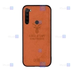 قاب پارچه ای Xiaomi Redmi Note 8T مدل گوزرنی