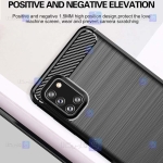 قاب محافظ ژله ای سامسونگ Fiber Carbon Rugged Armor Case For Samsung Galaxy A31