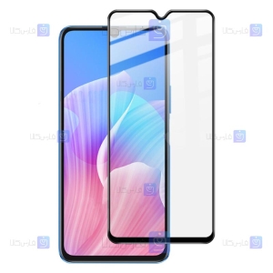محافظ صفحه نمایش شیشه ای تمام چسب با پوشش کامل هواوی Full Glass Screen Protector For Huawei Enjoy 20 5G