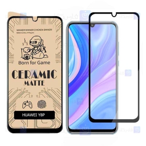 محافظ صفحه نمایش مات سرامیکی تمام صفحه هواوی Full Matte Ceramics Screen Protector Huawei Y8p 2020