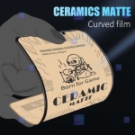 محافظ صفحه نمایش مات سرامیکی تمام صفحه سامسونگ Full Matte Ceramics Screen Protector Samsung Galaxy S20 Plus
