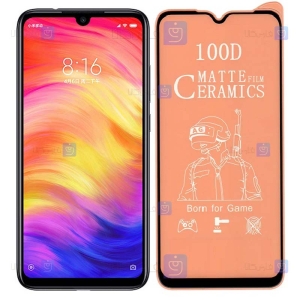 محافظ صفحه نمایش مات سرامیکی تمام صفحه شیائومی Full Matte Ceramics Screen Protector Xiaomi Redmi Note 7