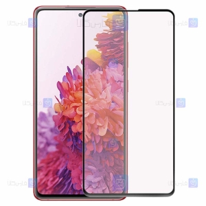 محافظ صفحه نمایش مات تمام چسب با پوشش کامل سامسونگ Full Matte Glass Screen Protector For Samsung Galaxy S20 FE 5G