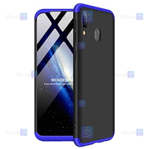 قاب محافظ با پوشش 360 درجه سامسونگ GKK Color Full Cover For Samsung Galaxy A20e