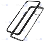 قاب محافظ مگنتی اپل Glass Magnetic 360 Case Apple iPhone 12 Pro Max