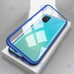 قاب محافظ مگنتی سامسونگ Glass Magnetic 360 Case Samsung Galaxy A51