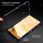 قاب محافظ مگنتی سامسونگ Glass Magnetic 360 Case Samsung Galaxy A51