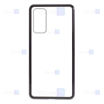 قاب محافظ مگنتی سامسونگ Glass Magnetic 360 Case Samsung Galaxy S20
