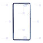 قاب محافظ مگنتی سامسونگ Glass Magnetic 360 Case Samsung Galaxy S20