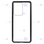 قاب محافظ مگنتی سامسونگ Glass Magnetic 360 Case Samsung Galaxy S20 Ultra