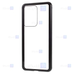 قاب محافظ مگنتی سامسونگ Glass Magnetic 360 Case Samsung Galaxy S20 Ultra