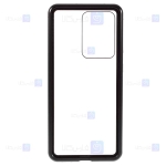 قاب محافظ مگنتی سامسونگ Glass Magnetic 360 Case Samsung Galaxy S20 Ultra