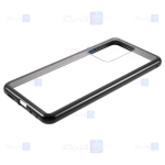 قاب محافظ مگنتی سامسونگ Glass Magnetic 360 Case Samsung Galaxy S20 Ultra