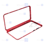 قاب محافظ مگنتی شیائومی Glass Magnetic 360 Case Xiaomi Redmi Note 9