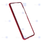 قاب محافظ مگنتی شیائومی Glass Magnetic 360 Case Xiaomi Redmi Note 9