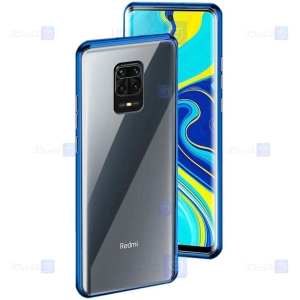 قاب محافظ مگنتی شیائومی Glass Magnetic 360 Case Xiaomi Redmi Note 9 Pro