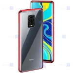 قاب محافظ مگنتی شیائومی Glass Magnetic 360 Case Xiaomi Redmi Note 9 Pro