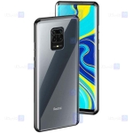 قاب محافظ مگنتی شیائومی Glass Magnetic 360 Case Xiaomi Redmi Note 9 Pro