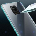 قاب محافظ مگنتی شیائومی Glass Magnetic 360 Case Xiaomi Redmi Note 9 Pro