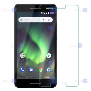 محافظ صفحه نمایش شیشه ای نوکیا Glass Screen Protector For Nokia 2.1