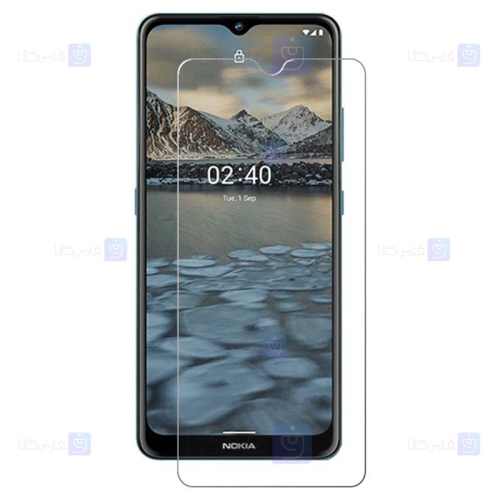 محافظ صفحه نمایش شیشه ای نوکیا Glass Screen Protector For Nokia 2.4