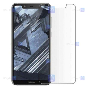 محافظ صفحه نمایش شیشه ای نوکیا Glass Screen Protector For Nokia 5.1