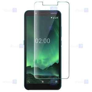 محافظ صفحه نمایش شیشه ای نوکیا Glass Screen Protector For Nokia C2