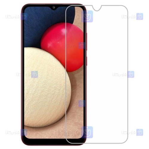 محافظ صفحه نمایش شیشه ای سامسونگ Glass Screen Protector For Samsung Galaxy A02s