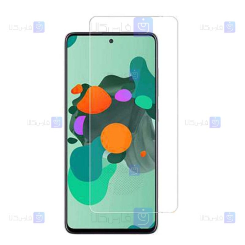 محافظ صفحه نمایش شیشه ای سامسونگ Glass Screen Protector For Samsung Galaxy A51 5G