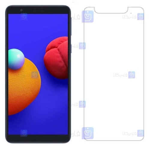 محافظ صفحه نمایش شیشه ای سامسونگ Glass Screen Protector For Samsung Galaxy M01 Core