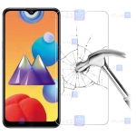 محافظ صفحه نمایش شیشه ای سامسونگ Glass Screen Protector For Samsung Galaxy M01s