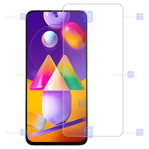 محافظ صفحه نمایش شیشه ای سامسونگ Glass Screen Protector For Samsung Galaxy M31s