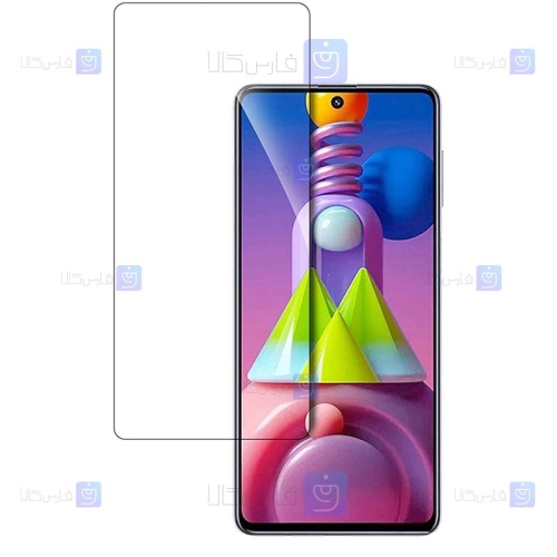 محافظ صفحه نمایش شیشه ای سامسونگ Glass Screen Protector For Samsung Galaxy M51