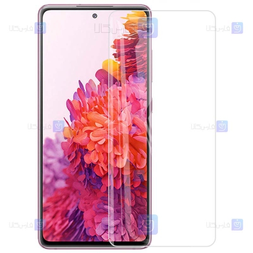 محافظ صفحه نمایش شیشه ای سامسونگ Glass Screen Protector For Samsung Galaxy S20 FE 5G