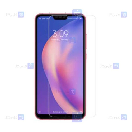 محافظ صفحه نمایش شیشه ای شیائومی Glass Screen Protector For Xiaomi Mi 8 Lite