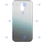قاب ژله ای اکلیلی نوکیا Glitter Gradient Color Alkyd Jelly Case Nokia 2.1