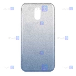 قاب ژله ای اکلیلی نوکیا Glitter Gradient Color Alkyd Jelly Case Nokia 2.1