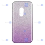 قاب ژله ای اکلیلی نوکیا Glitter Gradient Color Alkyd Jelly Case Nokia 3