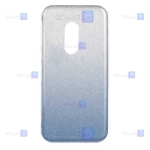 قاب ژله ای اکلیلی نوکیا Glitter Gradient Color Alkyd Jelly Case Nokia 3