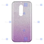 قاب ژله ای اکلیلی نوکیا Glitter Gradient Color Alkyd Jelly Case Nokia 5
