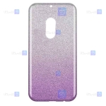 قاب ژله ای اکلیلی نوکیا Glitter Gradient Color Alkyd Jelly Case Nokia 6