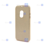 قاب ژله ای اکلیلی نوکیا Glitter Gradient Color Alkyd Jelly Case Nokia 6