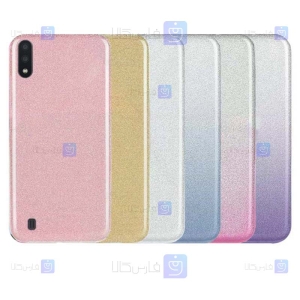 قاب ژله ای Samsung Galaxy A01 مدل اکلیلی