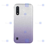 قاب ژله ای Samsung Galaxy A01 مدل اکلیلی
