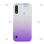 قاب ژله ای Samsung Galaxy A01 مدل اکلیلی
