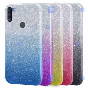 قاب ژله ای Samsung Galaxy A11 مدل اکلیلی
