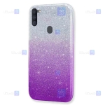 قاب ژله ای Samsung Galaxy A11 مدل اکلیلی