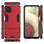 قاب محافظ استند دار سامسونگ Kick Stand Iron Man Armor Case Samsung Galaxy A12